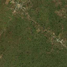 Santa María Acú High Resolution Satellite Map