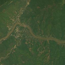 Huyện Mường Lát High Resolution Satellite Map