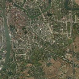 Phủ Lý High Resolution Satellite Map