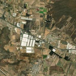 Santa Cruz de la Loma (Tepetates) High Resolution Satellite Map