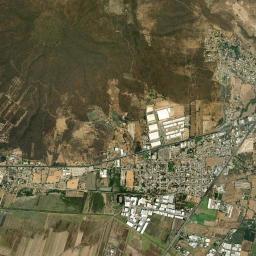 Santa Cruz de las Flores Tlajomulco de Zúñiga Jalisco High Resolution Satellite Map
