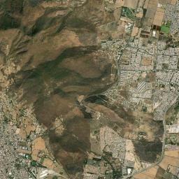 Tlajomulco de Zuñiga High Resolution Satellite Map