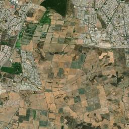 Colinas del Roble High Resolution Satellite Map