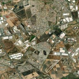 Capulín High Resolution Satellite Map