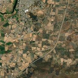 Juanacatlán High Resolution Satellite Map