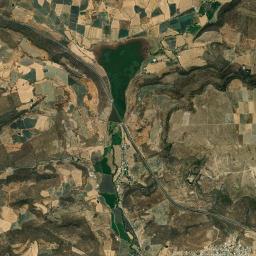 La Cañada High Resolution Satellite Map