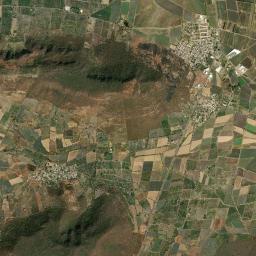 Milpillas High Resolution Satellite Map