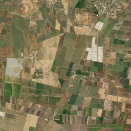 La Nopalera High Resolution Satellite Map