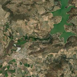 Huascato High Resolution Satellite Map