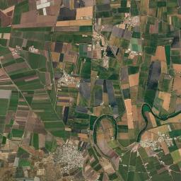 Peralta High Resolution Satellite Map