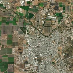 Cortazar High Resolution Satellite Map