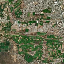 Primera Fracción de Crespo High Resolution Satellite Map