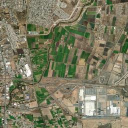 Los Mancera High Resolution Satellite Map