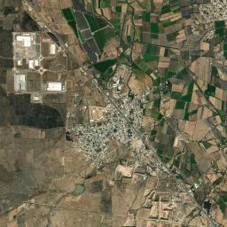 San José de Agua Azul High Resolution Satellite Map