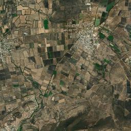 San Antonio Calichar High Resolution Satellite Map
