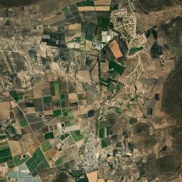 El Milagro High Resolution Satellite Map