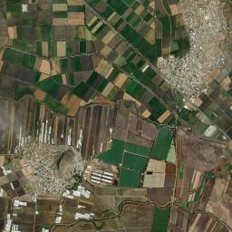 La Valla High Resolution Satellite Map