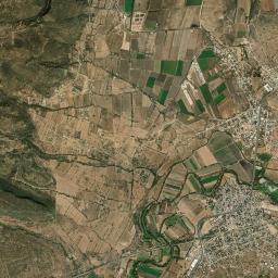 San Nicolás High Resolution Satellite Map