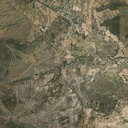 San Joaquín High Resolution Satellite Map