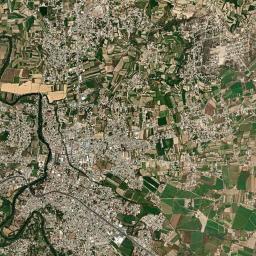 El Nith High Resolution Satellite Map