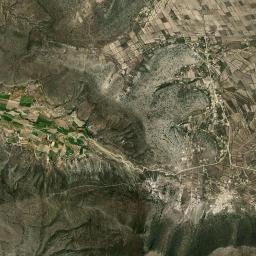 Pozuelos High Resolution Satellite Map