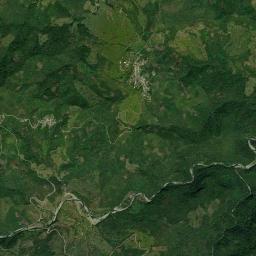 San Gregorio High Resolution Satellite Map