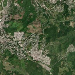 Coatzintla High Resolution Satellite Map