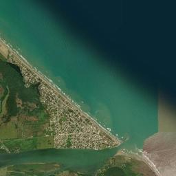 Tecolutla High Resolution Satellite Map