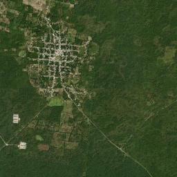 Sacalum High Resolution Satellite Map