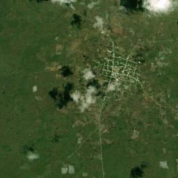 Tixcacaltuyub High Resolution Satellite Map