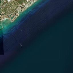 Puerto Aventuras High Resolution Satellite Map