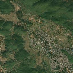 Phulbani High Resolution Satellite Map