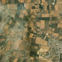 Lázaro Cárdenas Jalisco High Resolution Satellite Map