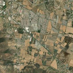 Galaxia la Noria High Resolution Satellite Map