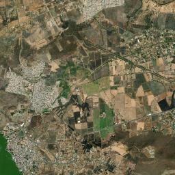 Cajititlán High Resolution Satellite Map
