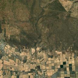 El Platanar High Resolution Satellite Map