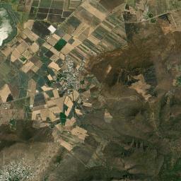 San Vicente High Resolution Satellite Map