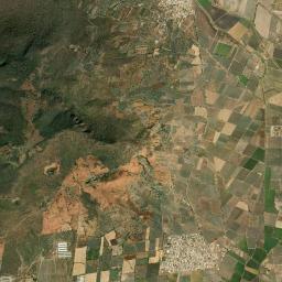 El Tarengo Nuevo High Resolution Satellite Map