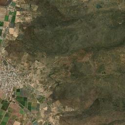 Santa Rita High Resolution Satellite Map