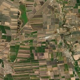 San Gabriel y San Ignacio High Resolution Satellite Map