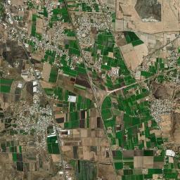 Santa María del Refugio High Resolution Satellite Map