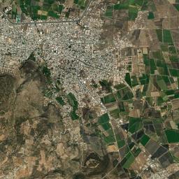 Apaseo el Alto High Resolution Satellite Map