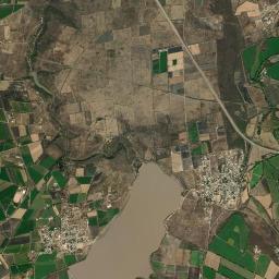 El Espejo High Resolution Satellite Map