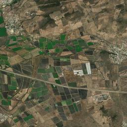 El Salto de Espejo High Resolution Satellite Map