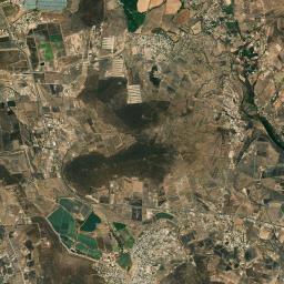 El Vegil High Resolution Satellite Map