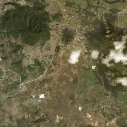 Palo Bendito High Resolution Satellite Map