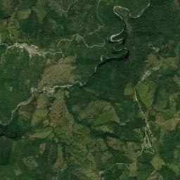 San Antonio el Grande High Resolution Satellite Map