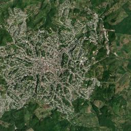 Papantla de Olarte High Resolution Satellite Map