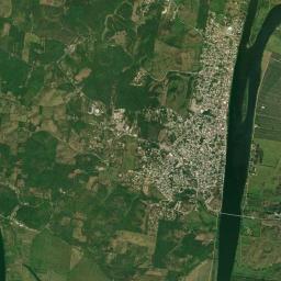 Gutiérrez Zamora High Resolution Satellite Map