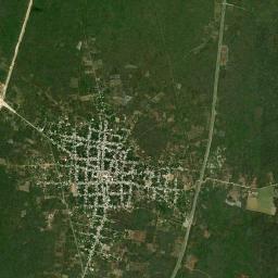 Bécal High Resolution Satellite Map